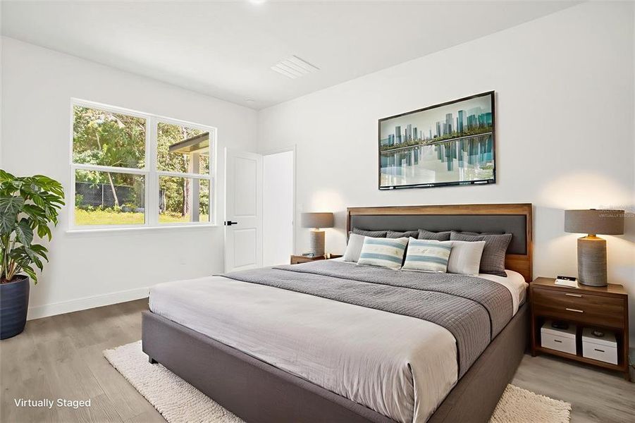 Virtually staged Virtually staged