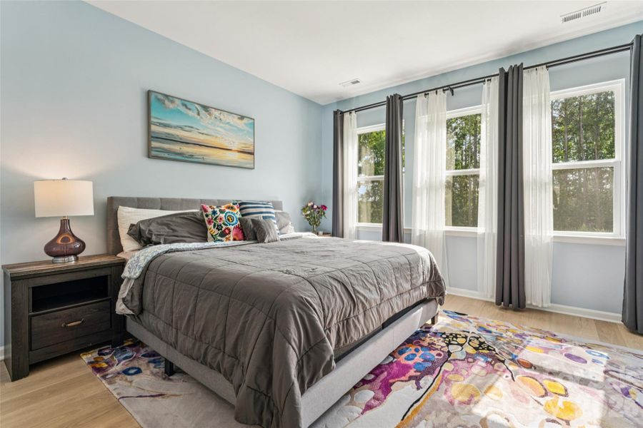 Furnished interior view inside a new home in , Fort Mill (Image 8).