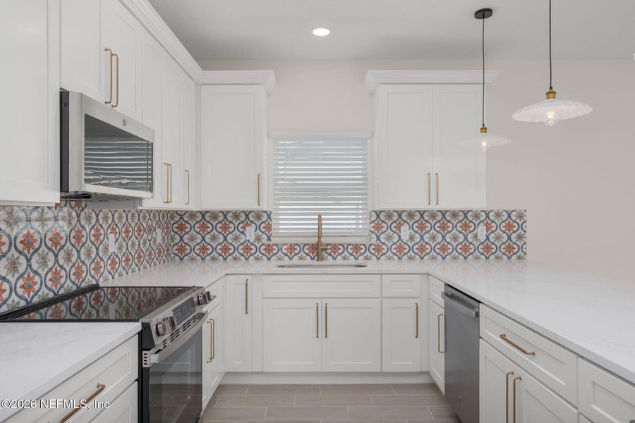 Furnished interior view inside a new home in , St. Augustine (Image 7).