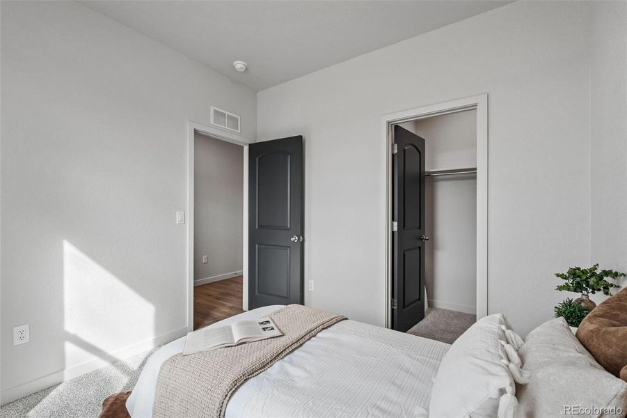 Furnished interior view inside a new home in , Pueblo West (Image 25).