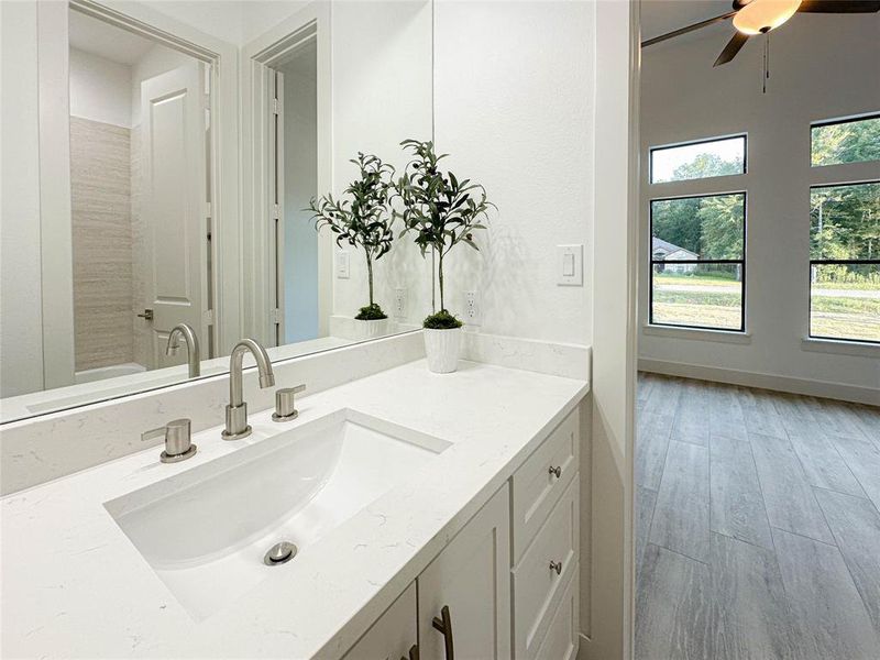 Furnished interior view inside a new home in , Dayton (Image 10).