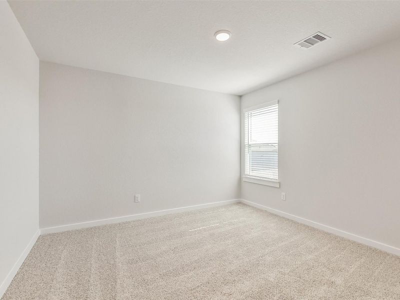 Spacious, unfurnished interior of a new home in Lakes at Black Oak, Magnolia (Image 34). Spacious, unfurnished interior of a new home in Lakes at Black Oak, Magnolia (Image 34).