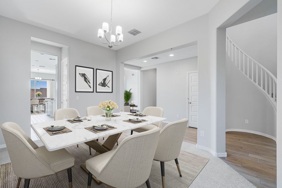Representative furnished interior of a home built from the Revere by Taylor Morrison in Allen Ranches Expedition Collection, Litchfield Park (Image 9). Representative furnished interior of a home built from the Revere by Taylor Morrison in Allen Ranches Expedition Collection, Litchfield Park (Image 9).