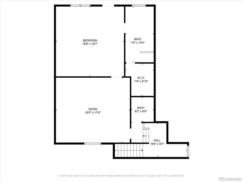 2D floor plan layout of this home in , Salida, CO (Image 5).