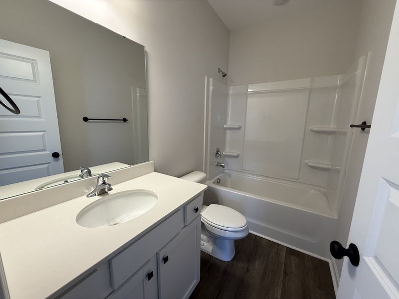 Furnished interior view inside a new home in The Village at Sassafras, Allenhurst (Image 11). Furnished interior view inside a new home in The Village at Sassafras, Allenhurst (Image 11).