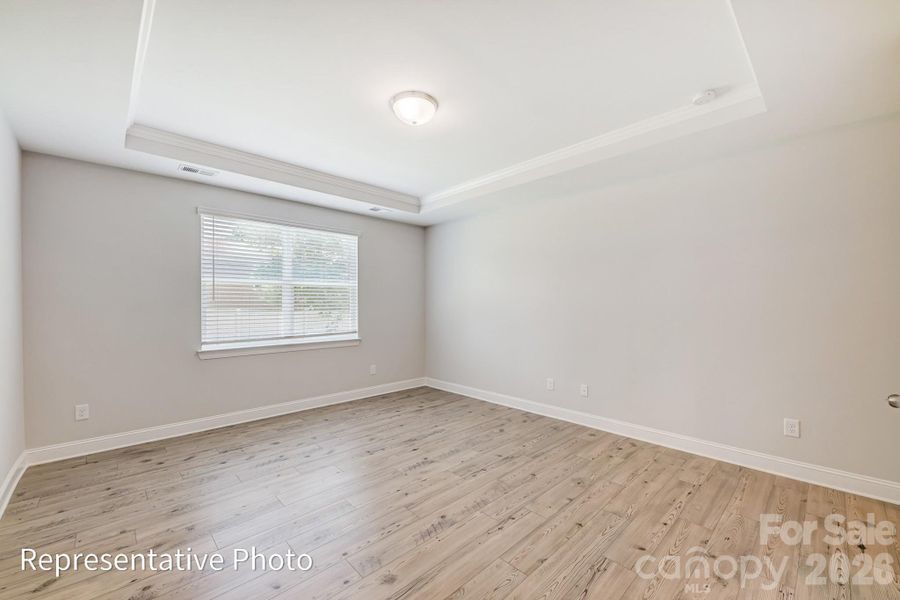 Spacious, unfurnished interior of a new home in Heritage - 55+ Community, Indian Trail (Image 27).