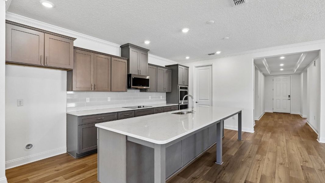 Representative furnished interior of a home built from the Venice by Maronda Homes in Palm Coast, Palm Coast (Image 5).