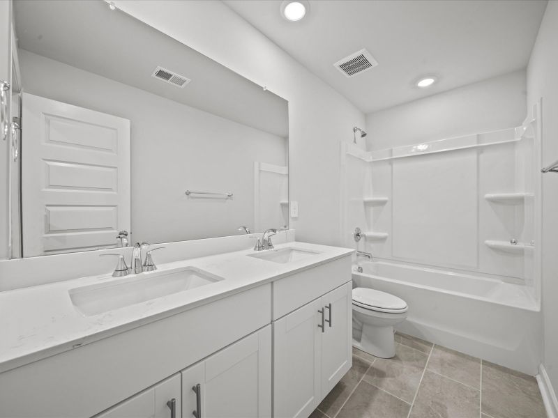 Furnished interior view inside a new home in Brayfield Manor - Signature Collection, Wellford (Image 7). Furnished interior view inside a new home in Brayfield Manor - Signature Collection, Wellford (Image 7).