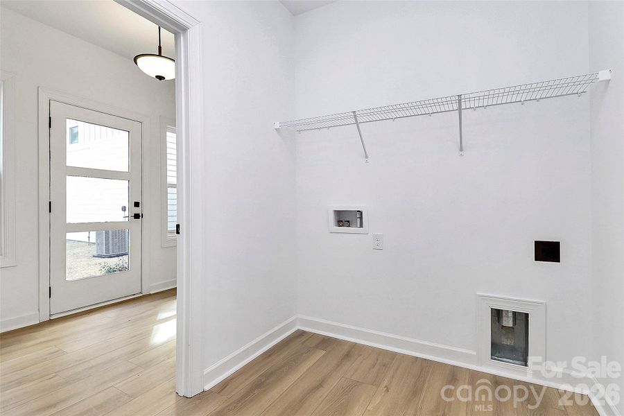 Spacious, unfurnished interior of a new home in , Charlotte (Image 13). Spacious, unfurnished interior of a new home in , Charlotte (Image 13).