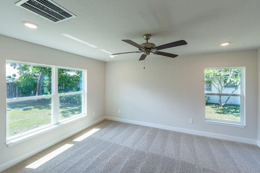 Furnished interior view inside a new home in Bayshore, Port St. Lucie (Image 11). Furnished interior view inside a new home in Bayshore, Port St. Lucie (Image 11).