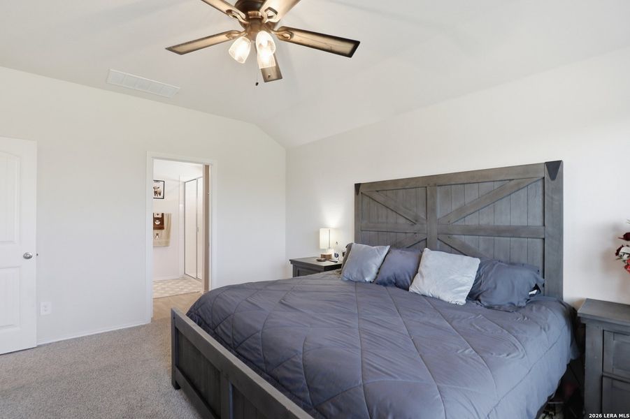 Furnished interior view inside a new home in Swenson Heights, Seguin (Image 12).