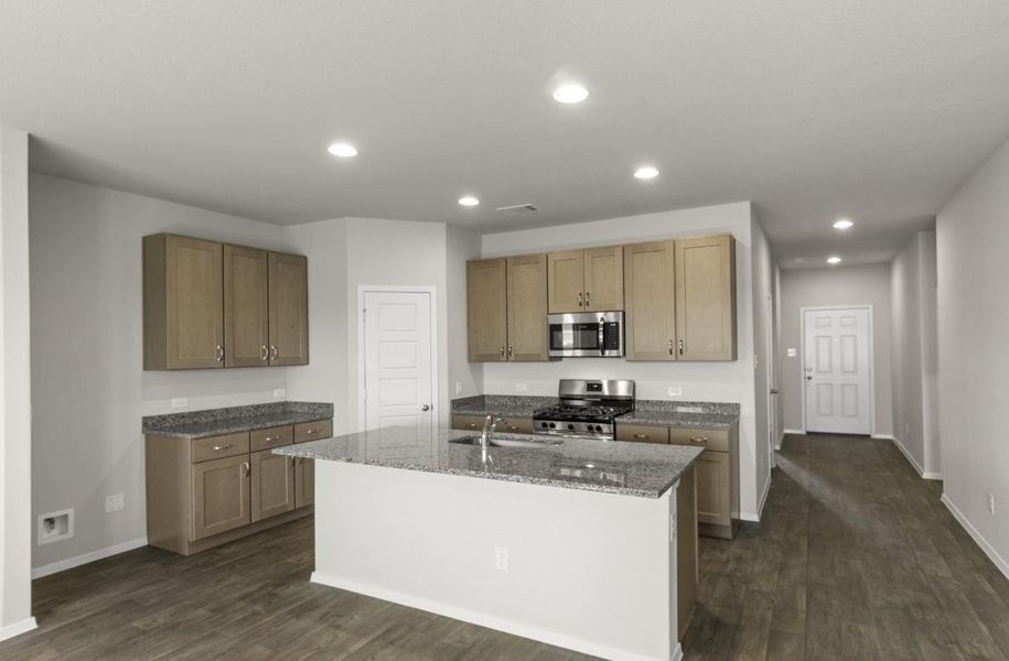 (Representative photo) This kitchen isn’t just a place to cook; it’s a space where memories are made, where family traditions thrive, and where you can feel truly at home.