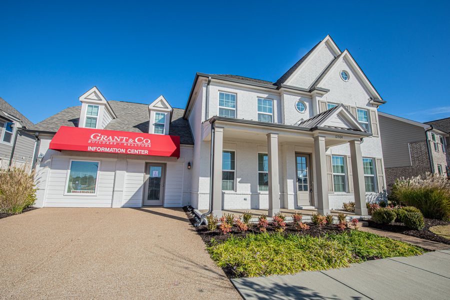 Representative exterior photo of a completed home built from the Worthington by Grant & Co in White Oak, Arlington, TN (Image 23).