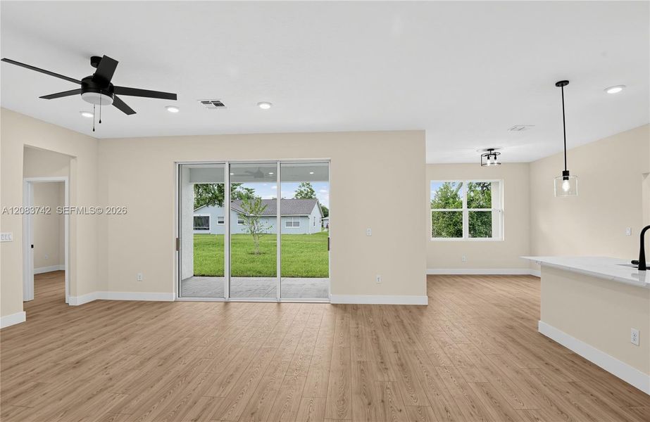 Spacious, unfurnished interior of a new home in , Palm Coast (Image 31). Spacious, unfurnished interior of a new home in , Palm Coast (Image 31).