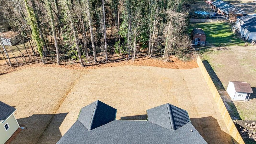 Exterior details and patio area of a home in , Carrollton (Image 32).