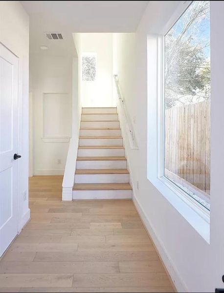 Spacious, unfurnished interior of a new home in , Humble (Image 17). Spacious, unfurnished interior of a new home in , Humble (Image 17).