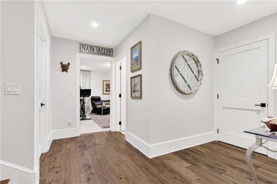 Furnished interior view inside a new home in , Roswell (Image 33).