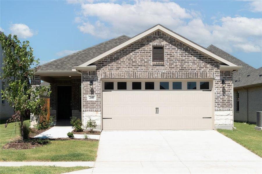 Beazer Homes Churchill Daisy floorplan Beazer Homes Churchill Daisy floorplan