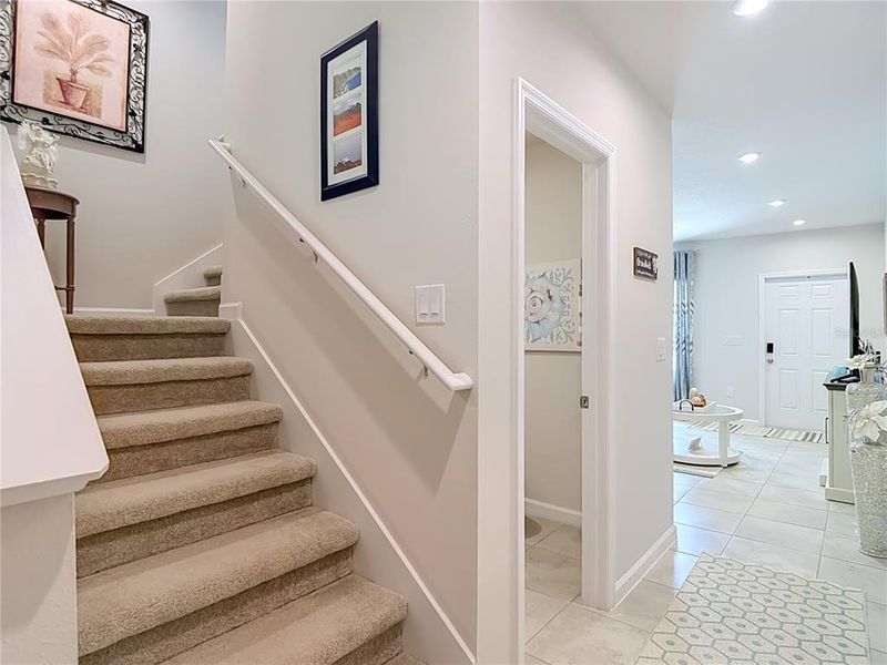 Furnished interior view inside a new home in , New Port Richey (Image 33).