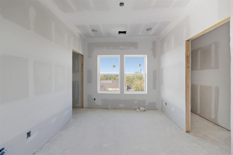 In-progress construction of a new home in , Houston, TX (Image 35). In-progress construction of a new home in , Houston, TX (Image 35).