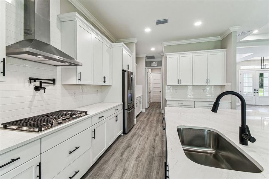 Furnished interior view inside a new home in Southern Hills Plantation, Brooksville (Image 7).