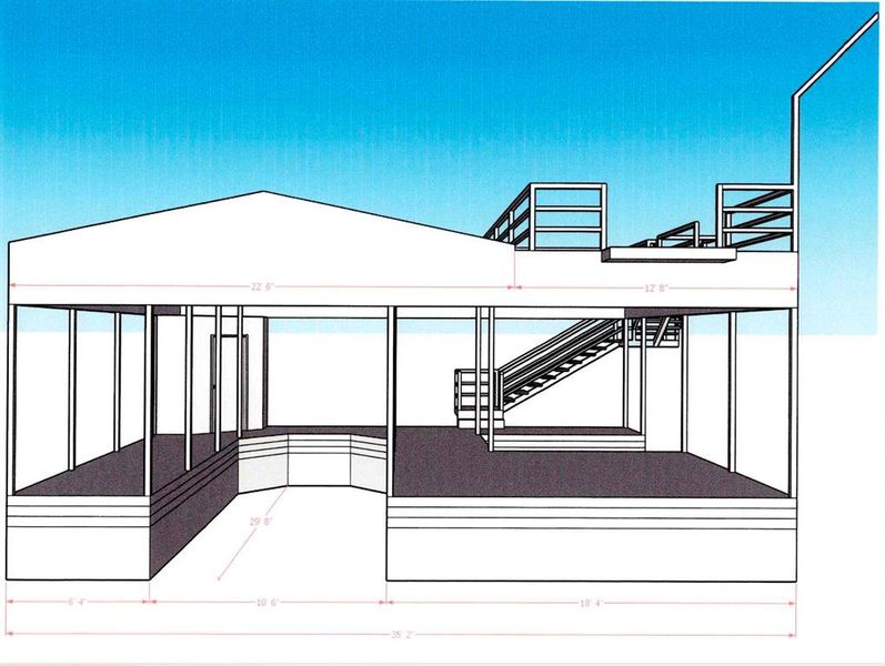 Brand New Full Blown Luxury CUSTOM Dock Brand New Full Blown Luxury CUSTOM Dock