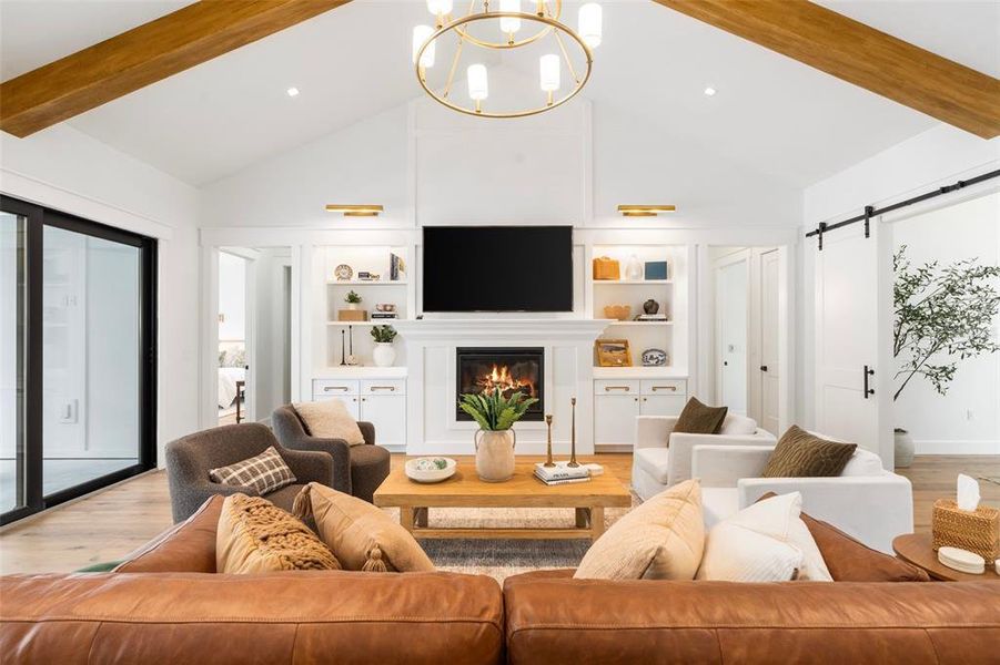 Furnished interior view inside a new home in , Newberry (Image 17). Furnished interior view inside a new home in , Newberry (Image 17).