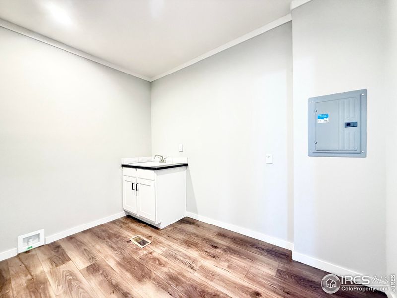 Spacious, unfurnished interior of a new home in , Briggsdale (Image 15). Spacious, unfurnished interior of a new home in , Briggsdale (Image 15).