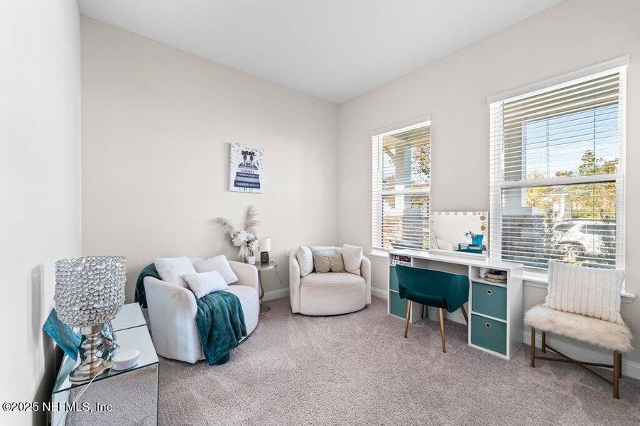 Furnished interior view inside a new home in Courtney Chase, St. Augustine (Image 27).