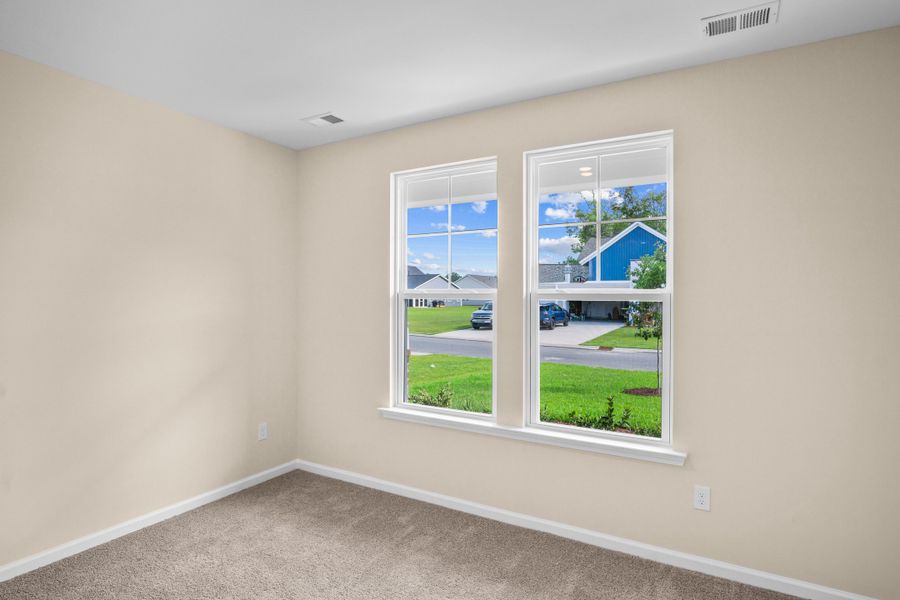 Spacious, unfurnished interior of a new home in The Willows, Loris (Image 12).
