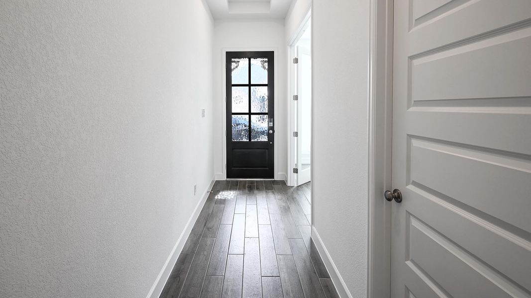 Spacious, unfurnished interior of a new home in Juniper Springs, Lockhart (Image 23).