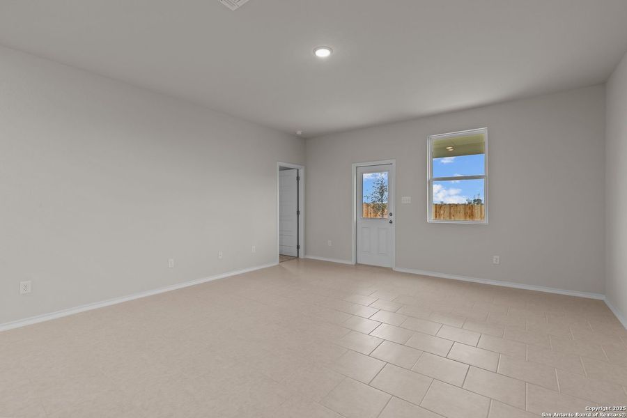 Spacious, unfurnished interior of a new home in Applewhite Meadows, San Antonio (Image 44). Spacious, unfurnished interior of a new home in Applewhite Meadows, San Antonio (Image 44).