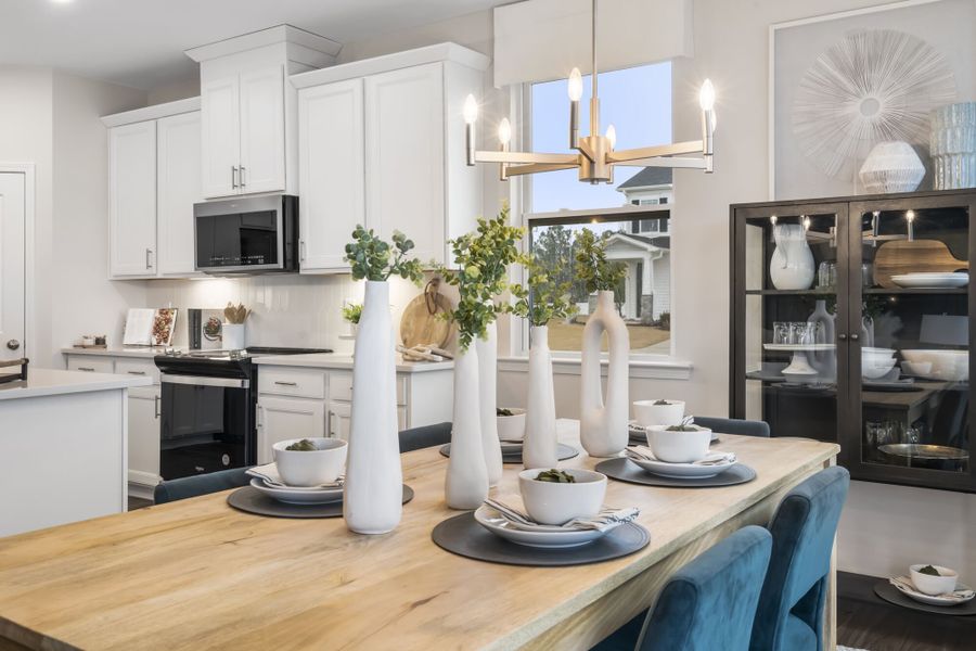 Clearwater Model Home - Dining Area