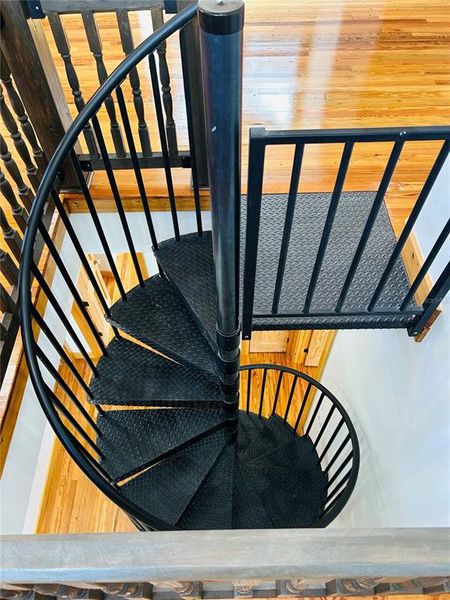 Close-up of interior finishes inside a home in , Gainesville (Image 14).