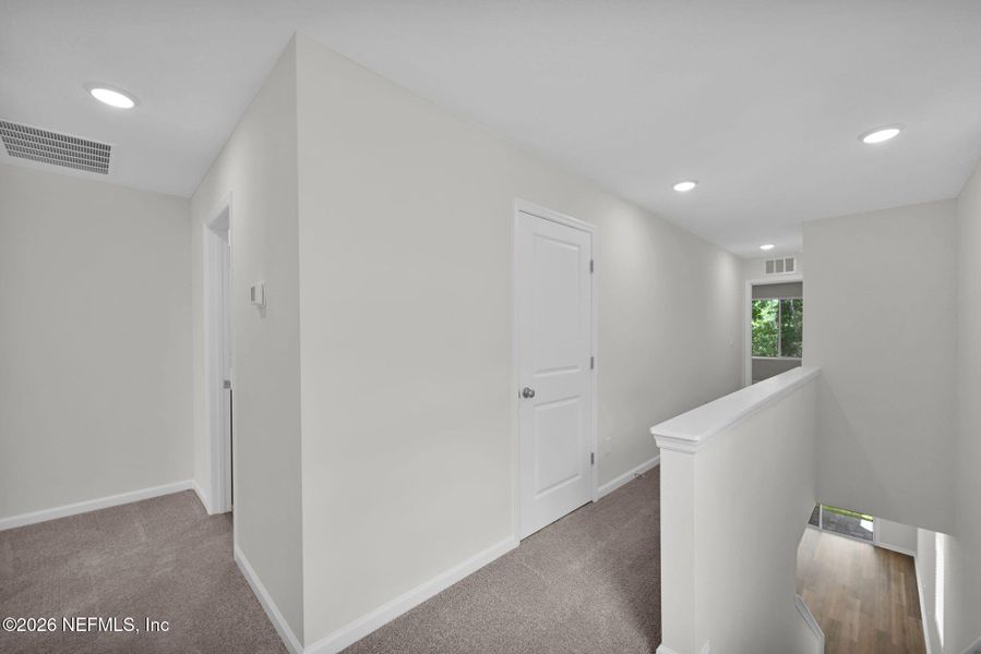Spacious, unfurnished interior of a new home in Baxley Villas, Middleburg (Image 19). Spacious, unfurnished interior of a new home in Baxley Villas, Middleburg (Image 19).