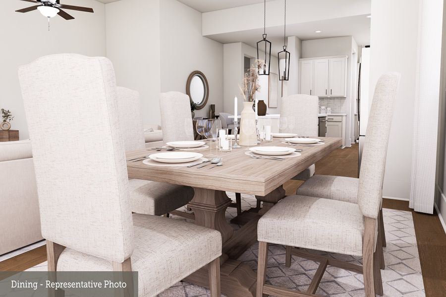 The El Paso - Dining Room The El Paso - Dining Room