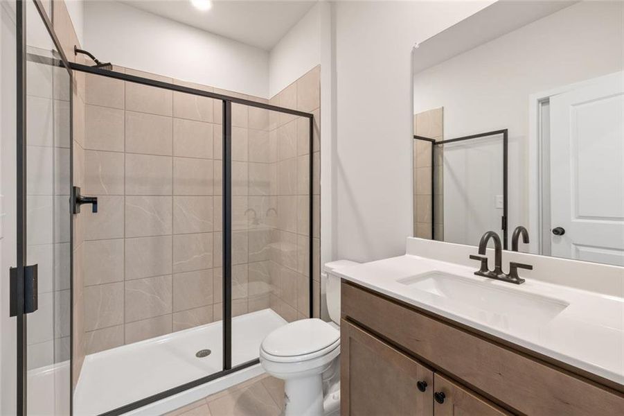 Furnished interior view inside a new home in Brookshire Manor, Canton (Image 6).