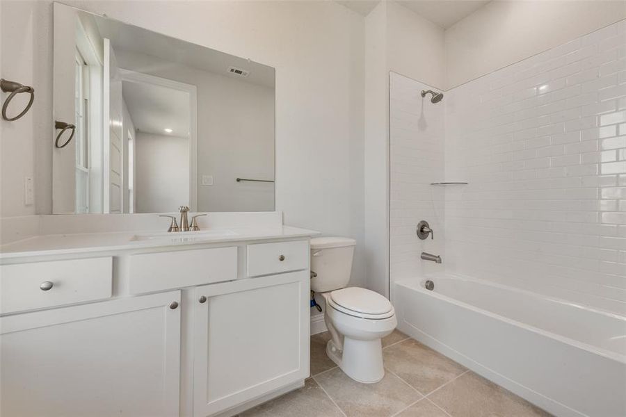 Furnished interior view inside a new home in Arbors at Legacy Hills, Celina (Image 12).