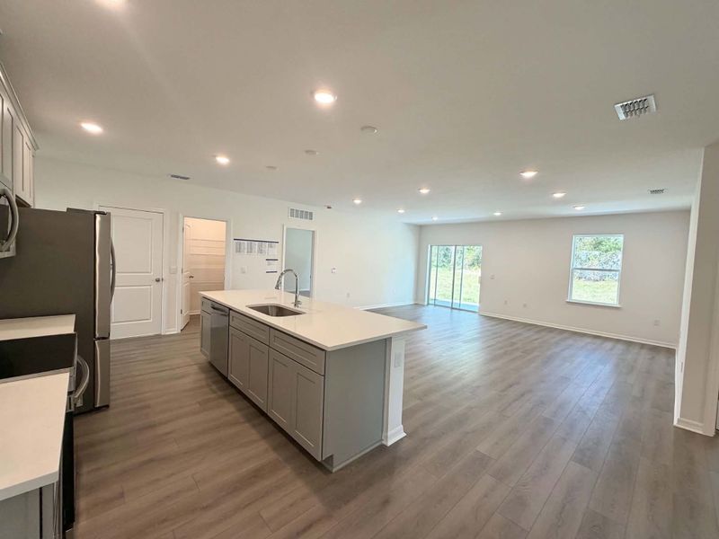 Furnished interior view inside a new home in Spring Hill, Spring Hill (Image 6). Furnished interior view inside a new home in Spring Hill, Spring Hill (Image 6).