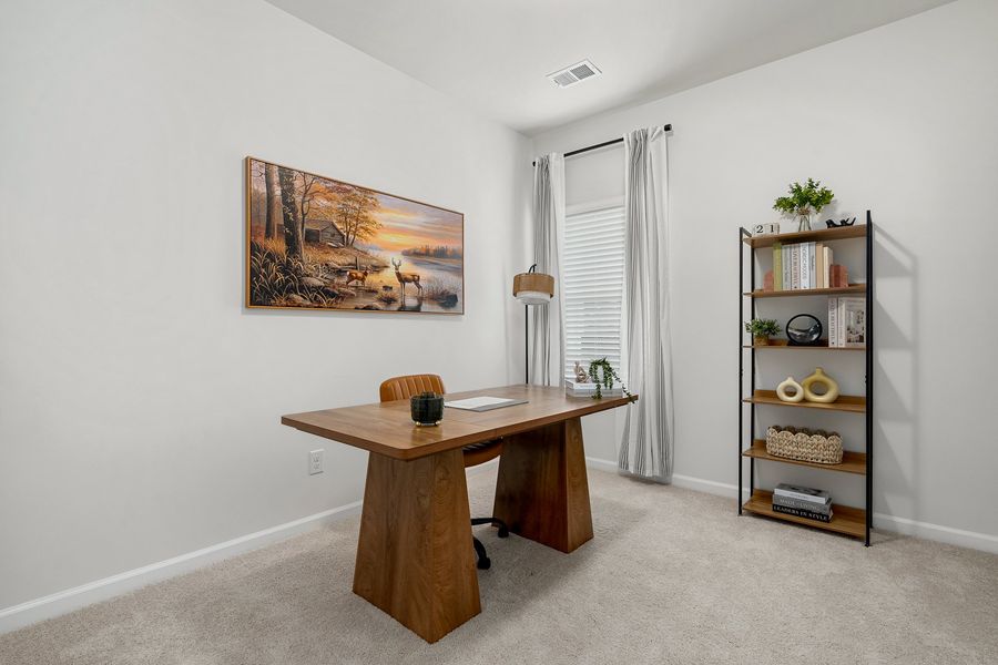 The Rutledge Secondary Bedroom as a Study The Rutledge Secondary Bedroom as a Study