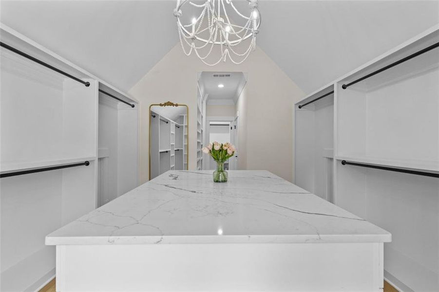 Furnished interior view inside a new home in , Winder (Image 9).