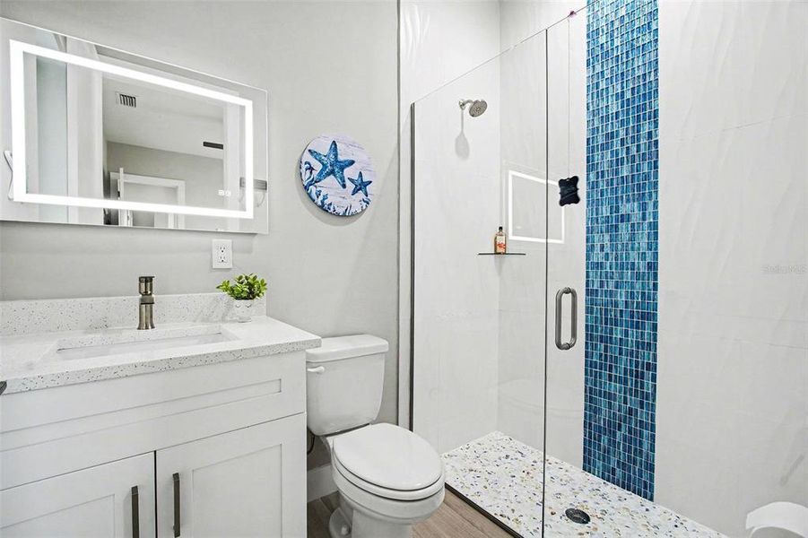 Furnished interior view inside a new home in , Cape Coral (Image 14).