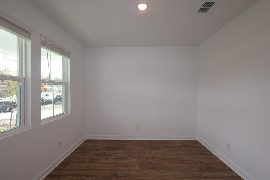 Spacious, unfurnished interior of a new home in Stono Village, Hollywood (Image 10). Spacious, unfurnished interior of a new home in Stono Village, Hollywood (Image 10).