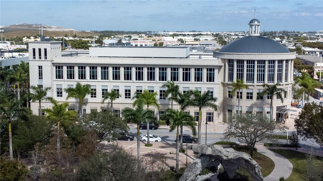 Front exterior of a new home in , Doral, FL, highlighting curb appeal (Image 22).