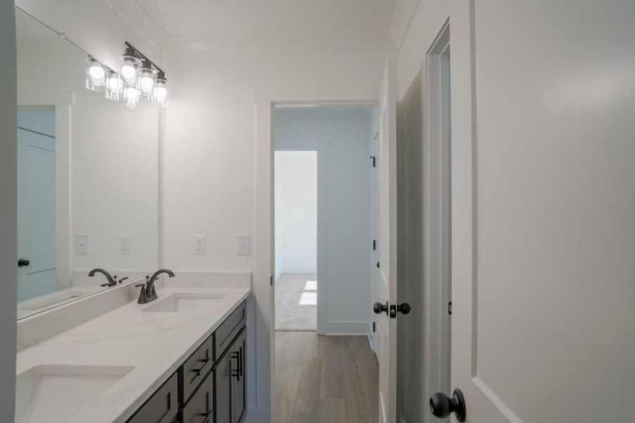 Furnished interior view inside a new home in , Good Hope (Image 10).