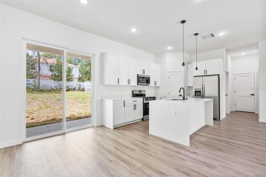 Furnished interior view inside a new home in , Citrus Springs (Image 11). Furnished interior view inside a new home in , Citrus Springs (Image 11).