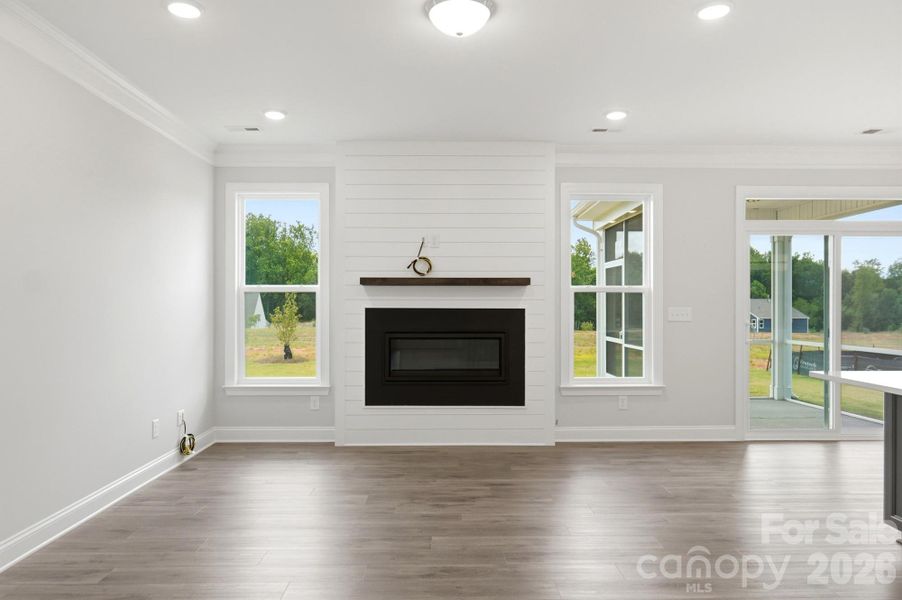 Gas Fireplace