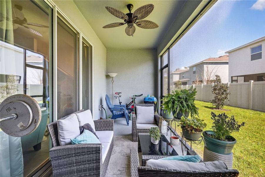 Exterior details and patio area of a home in , Wimauma (Image 26). Exterior details and patio area of a home in , Wimauma (Image 26).