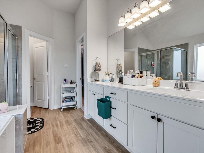 Furnished interior view inside a new home in Sunterra, Katy (Image 20). Furnished interior view inside a new home in Sunterra, Katy (Image 20).