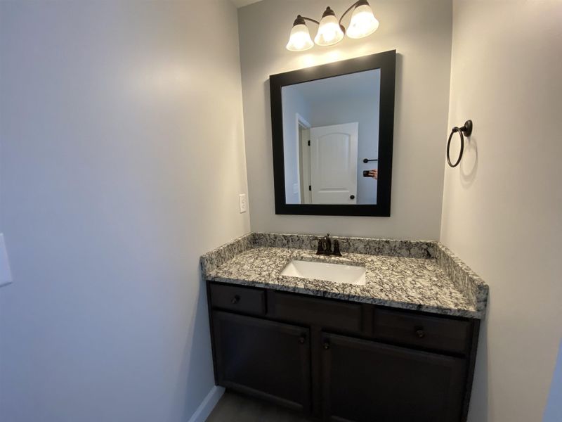 Furnished interior view inside a new home in Ballentine Ridge, Lyman (Image 13). Furnished interior view inside a new home in Ballentine Ridge, Lyman (Image 13).
